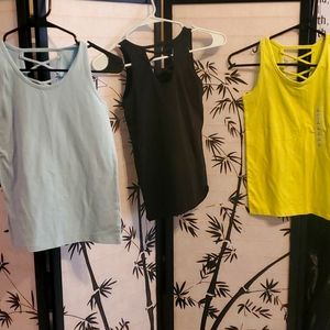 Girls Old Navy Tank Lot sz10-12 BNWT